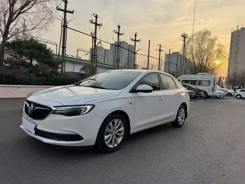 Buick Excelle, 2020