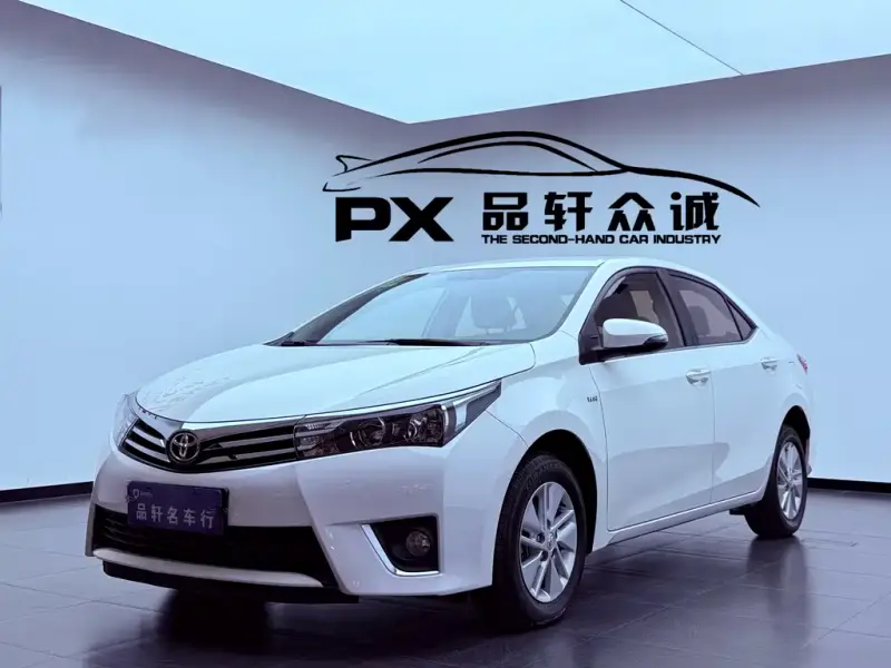 Toyota Corolla, 2015 — фото 1