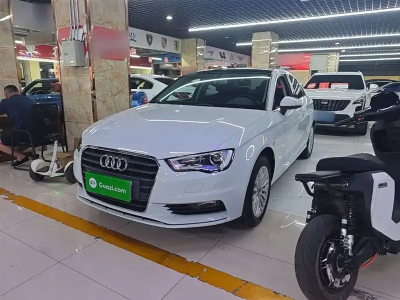 Audi A3, 2015 — фото 1