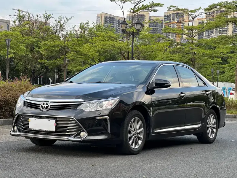 Toyota Camry, 2017