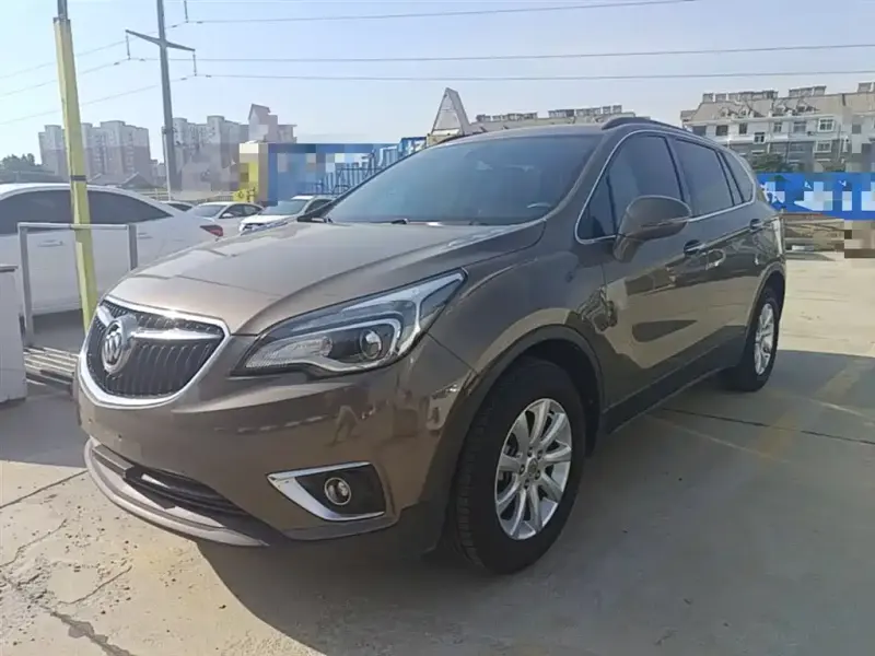 Buick Envision Plus, 2018