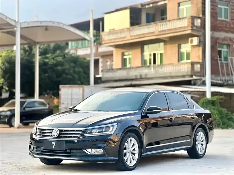 Volkswagen Passat, 2017