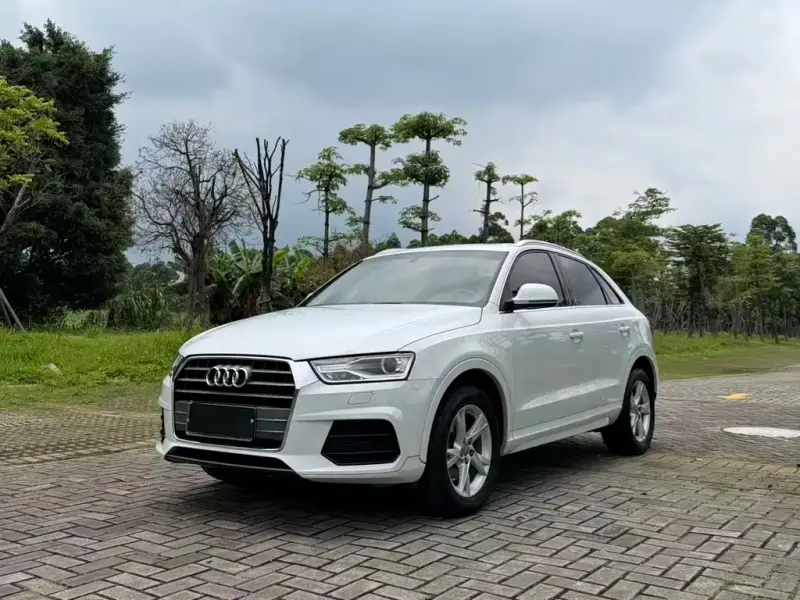 Audi Q3, 2017