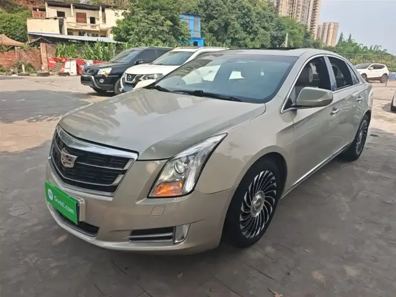 Cadillac XTS, 2017
