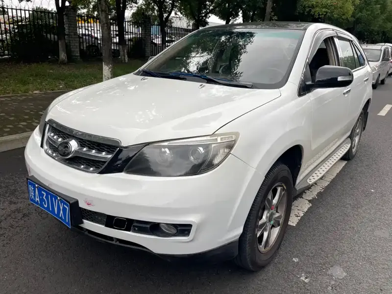 BYD S6, 2012