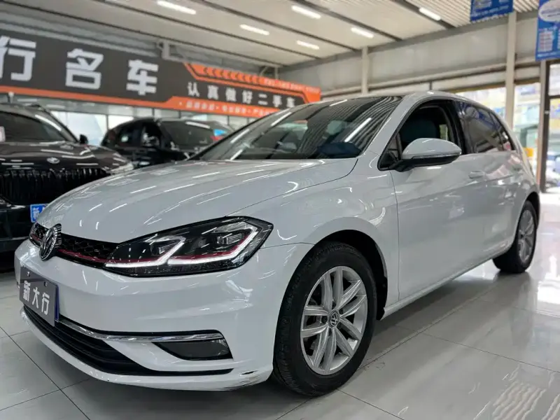 Volkswagen Golf, 2019
