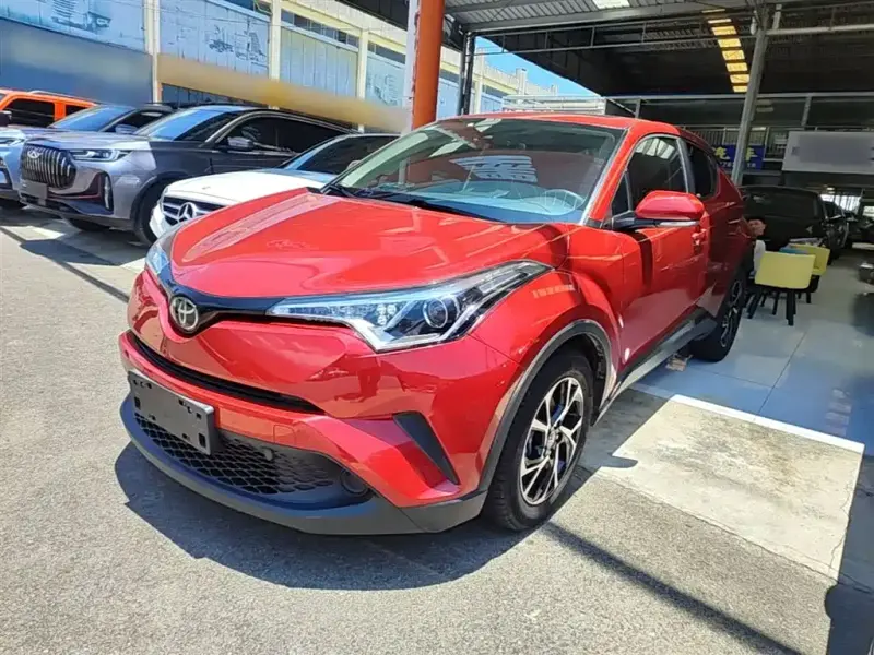 Toyota C-HR, 2020