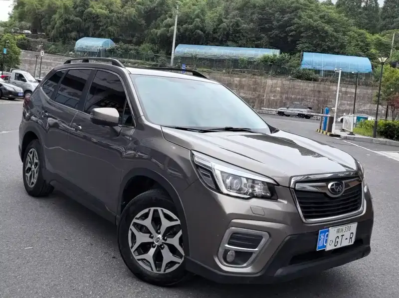 Subaru Forester, 2018
