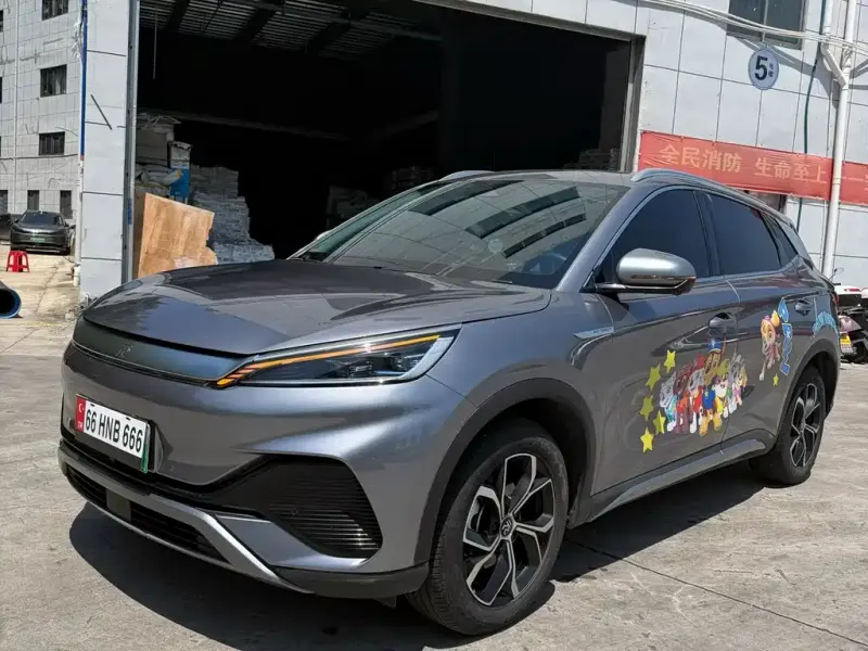 BYD Yuan Plus, 2023