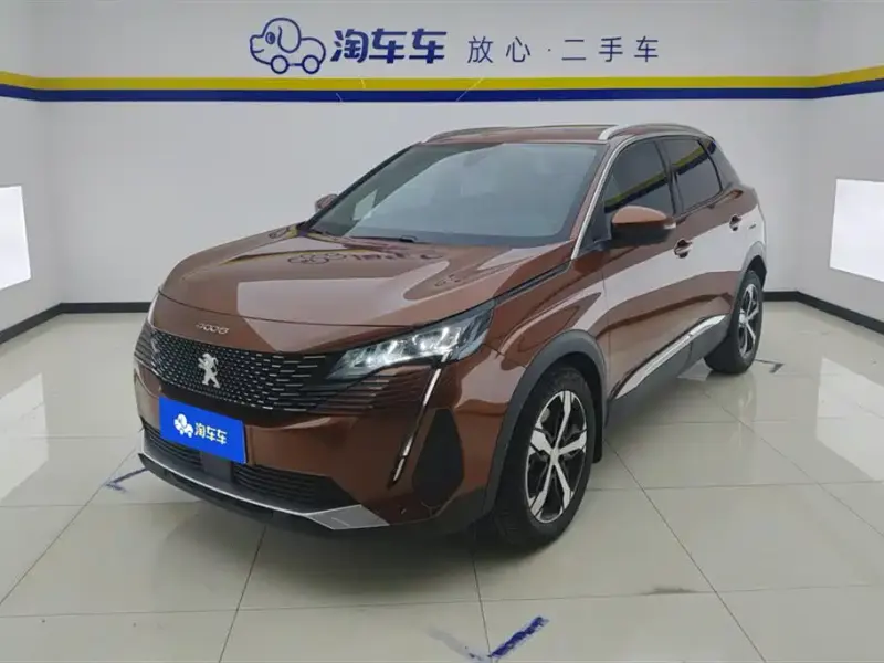 Peugeot 4008, 2022