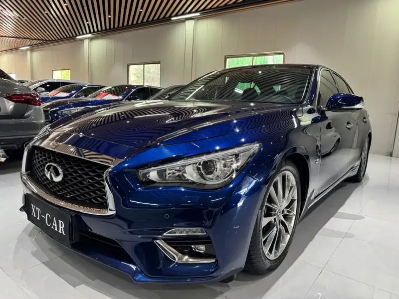 Infiniti Q50L, 2018