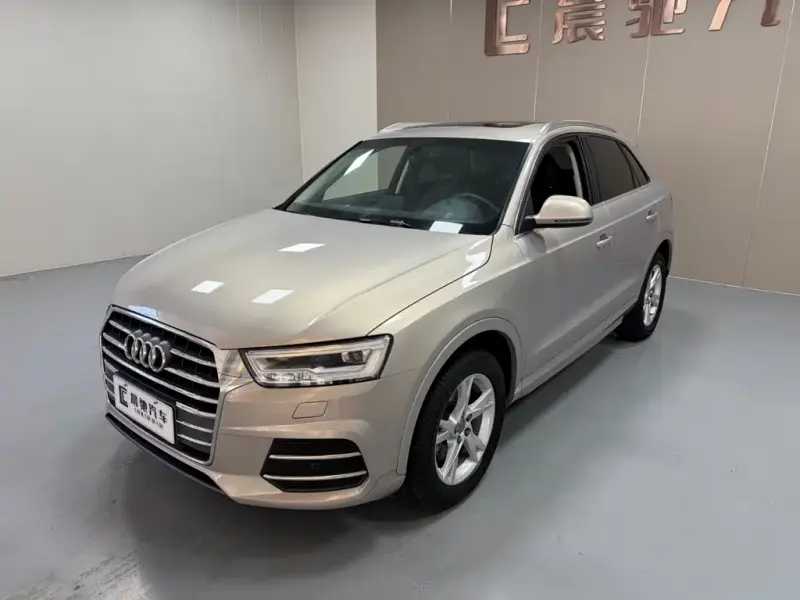 Audi Q3, 2018