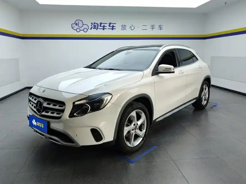Mercedes-Benz GLA, 2019 — фото 1