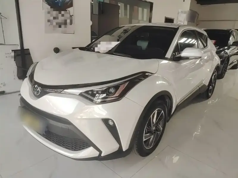 Toyota C-HR, 2021