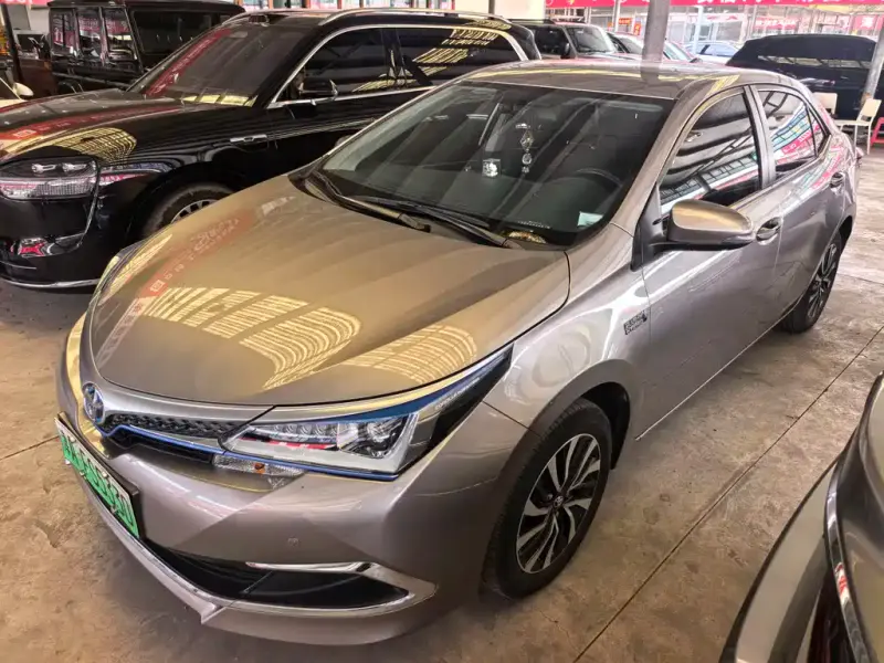 Toyota Corolla, 2021 — фото 1