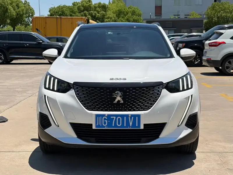 Peugeot 2008, 2022