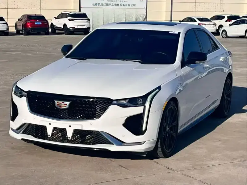 Cadillac CT4, 2020