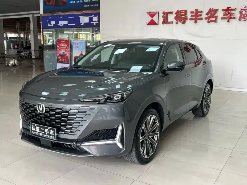 Changan UNI-K, 2021