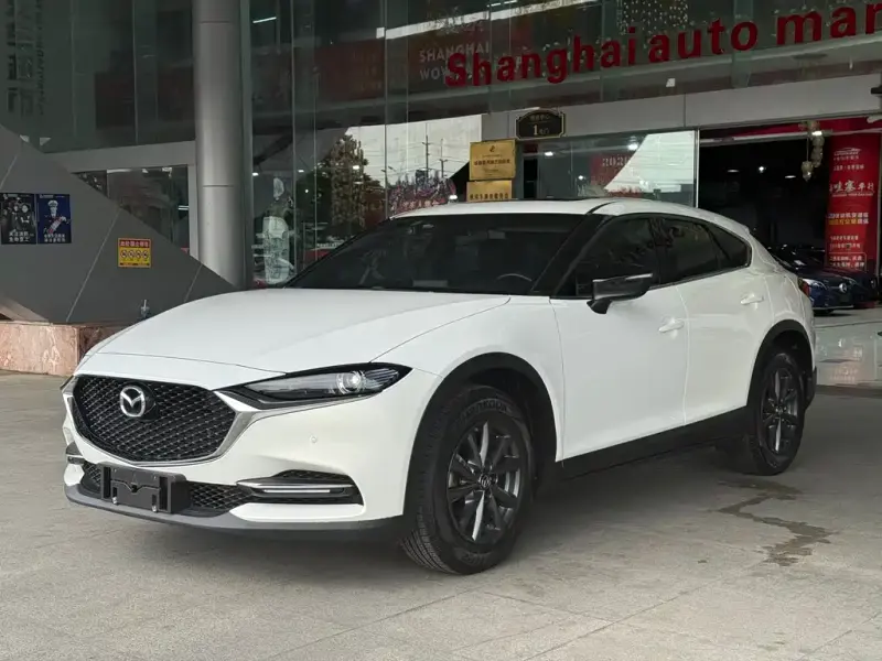 Mazda CX-4, 2021 — фото 1
