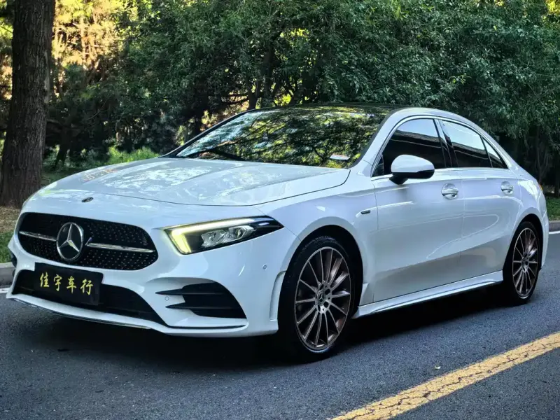 Mercedes-Benz A-Class, 2019 — фото 1
