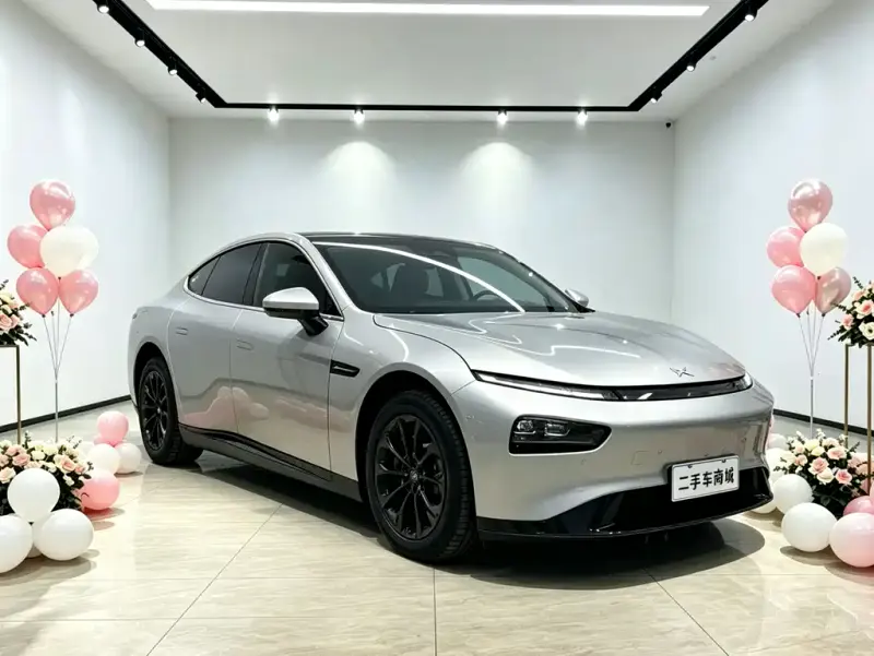 XPeng P7, 2021