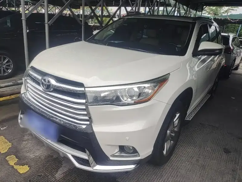 Toyota Highlander, 2016