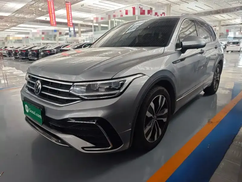 Volkswagen Tiguan L, 2022
