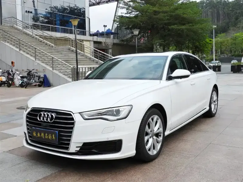 Audi A6L, 2017