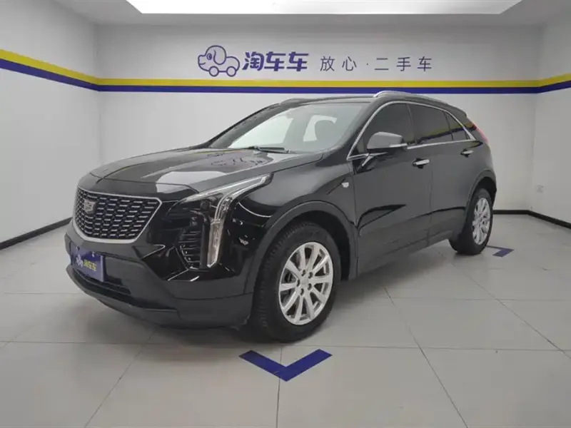 Cadillac XT4, 2021