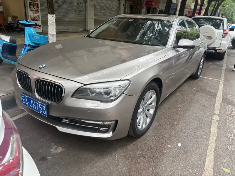 BMW 7 Series, 2014