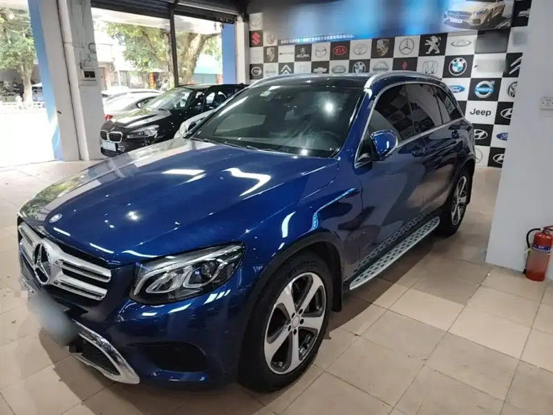 Mercedes-Benz GLC, 2016