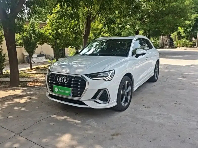 Audi Q3, 2020