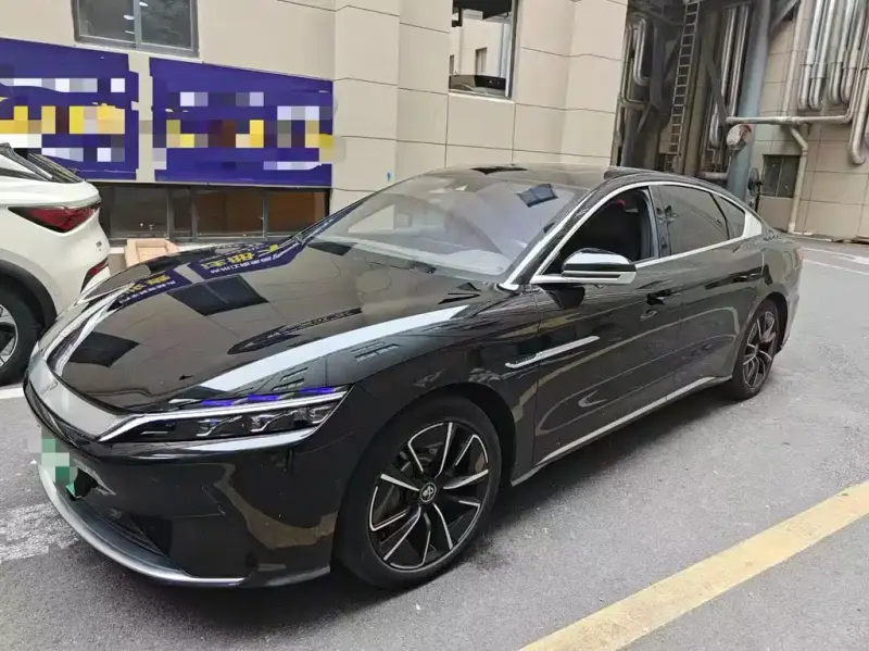 BYD Han, 2021