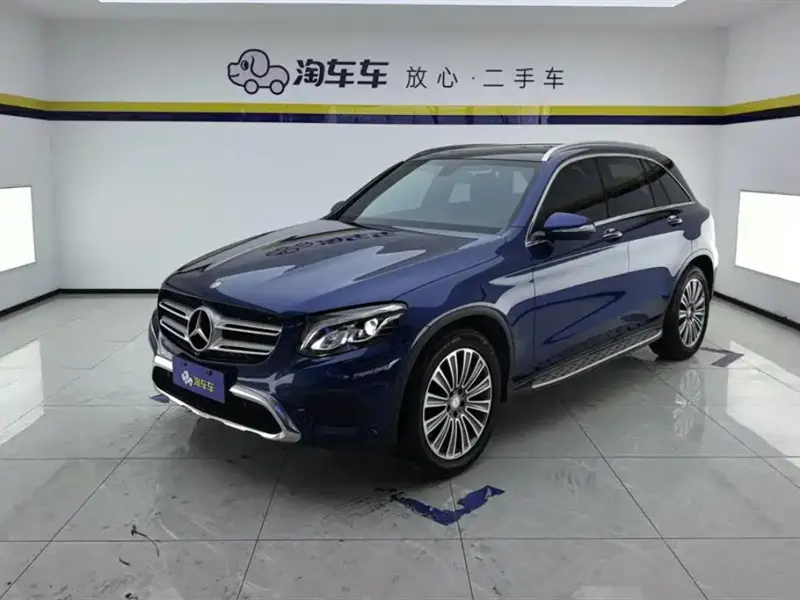 Mercedes-Benz GLC, 2016