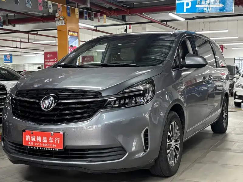 Buick GL8, 2022