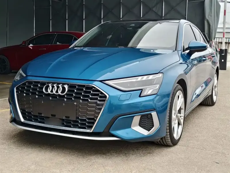 Audi A3, 2022 — фото 1