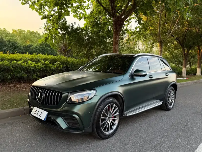 Mercedes-Benz GLC, 2017