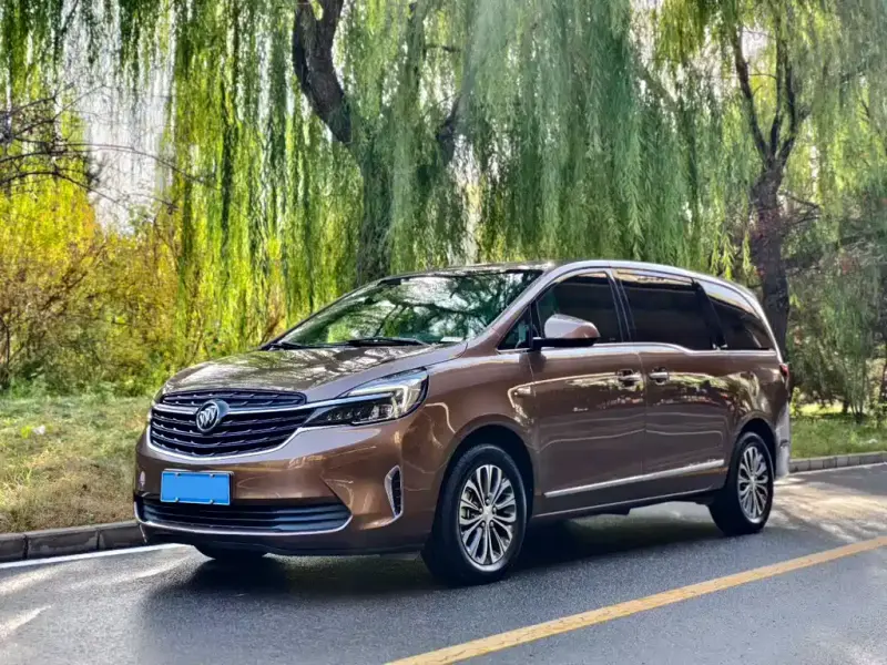 Buick GL8, 2022