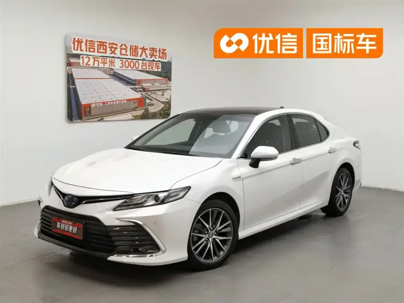 Toyota Camry, 2021