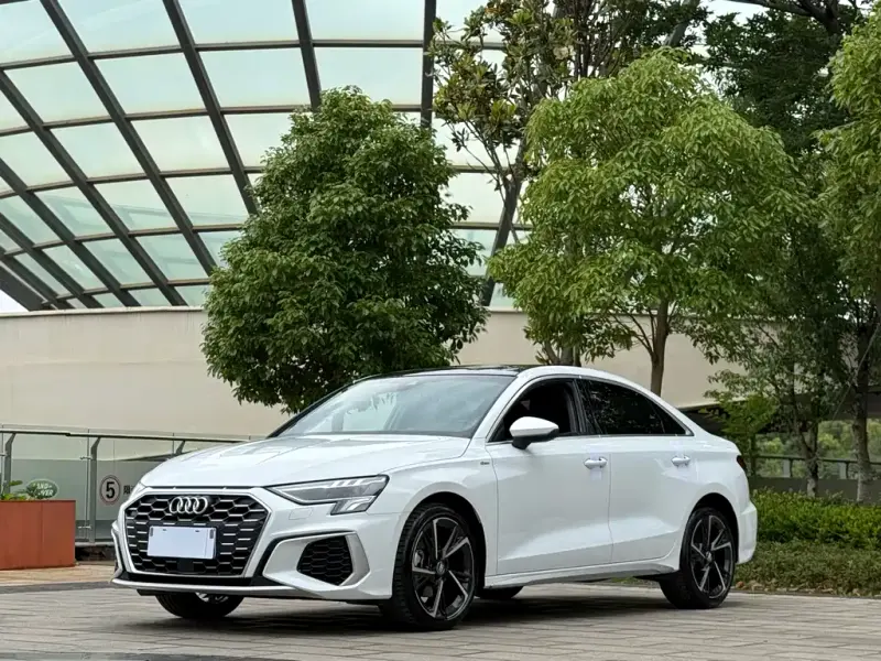 Audi A3, 2022 — фото 1