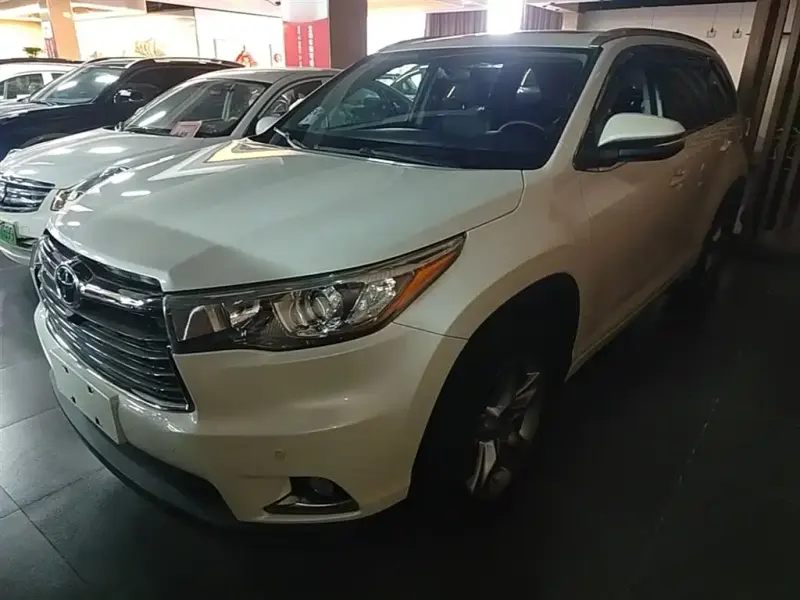 Toyota Highlander, 2017