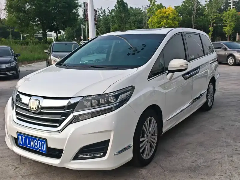 Honda Elysion, 2019
