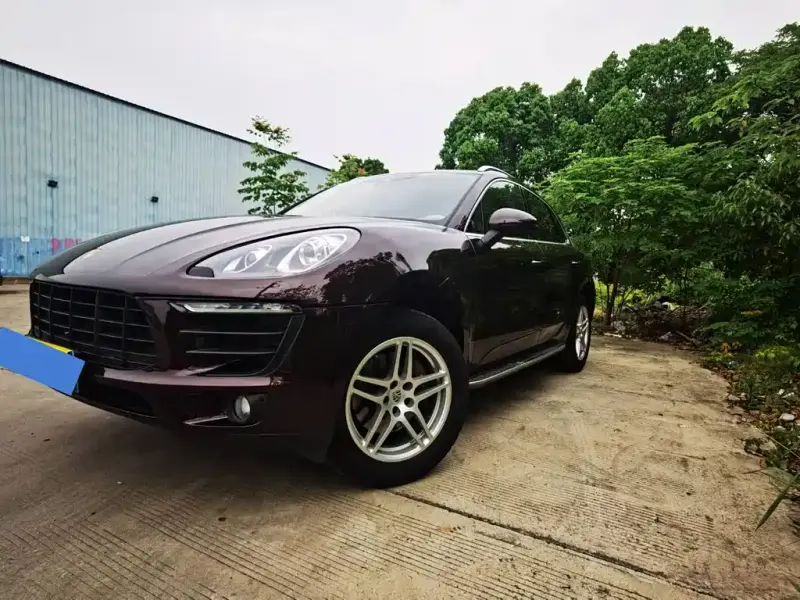 Porsche Macan, 2017