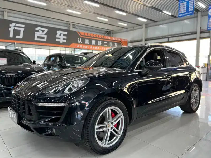 Porsche Macan, 2017