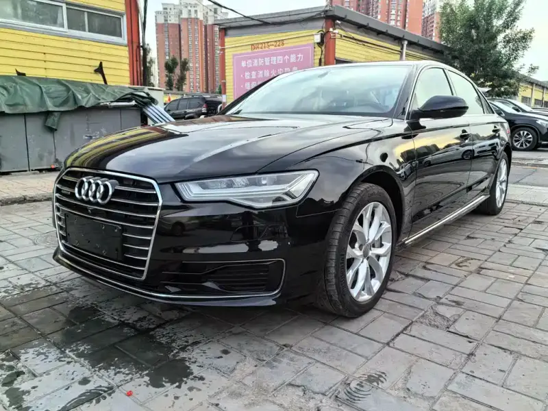 Audi A6L, 2016