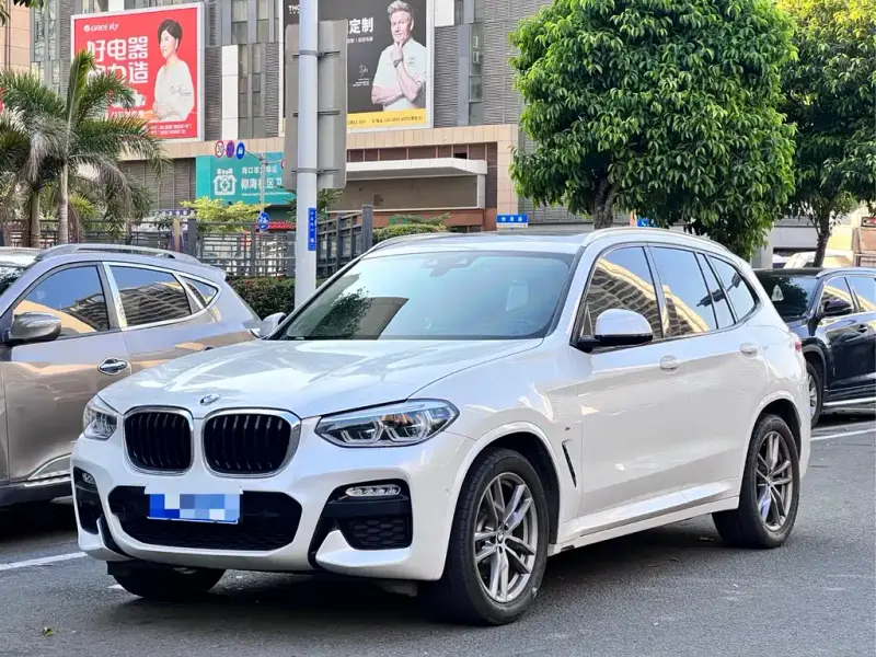 BMW X3, 2019