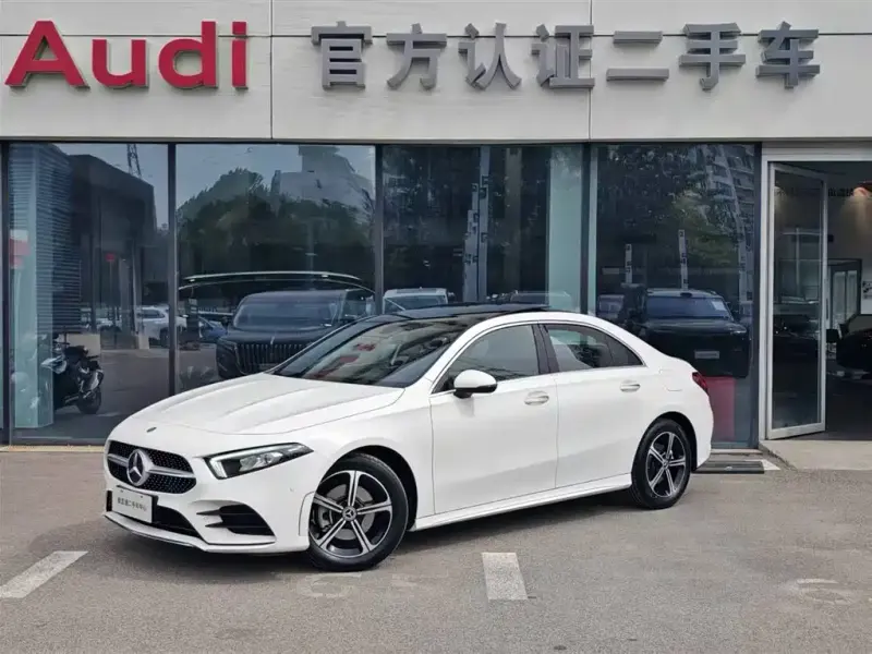 Mercedes-Benz A-Class, 2023 — фото 1