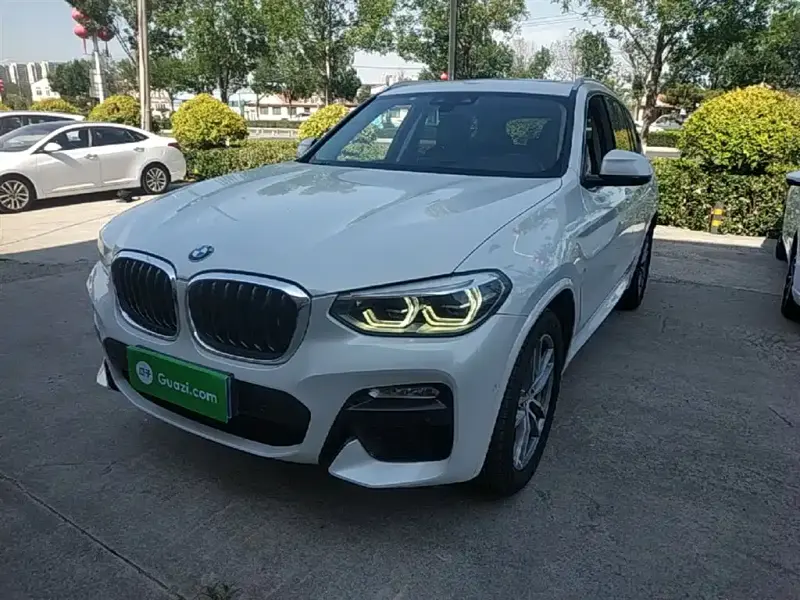 BMW X3, 2019