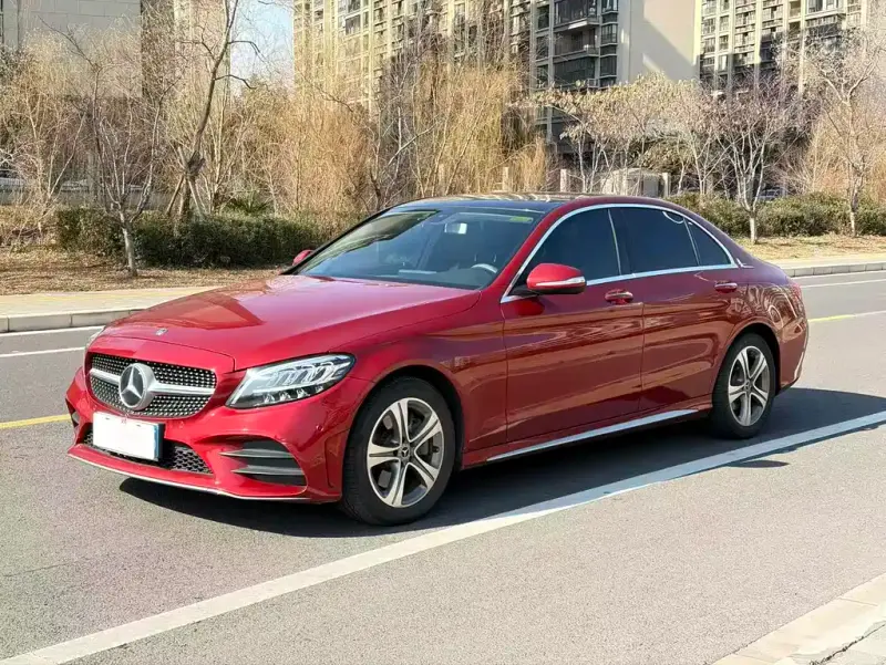 Mercedes-Benz C-Class, 2019 — фото 1