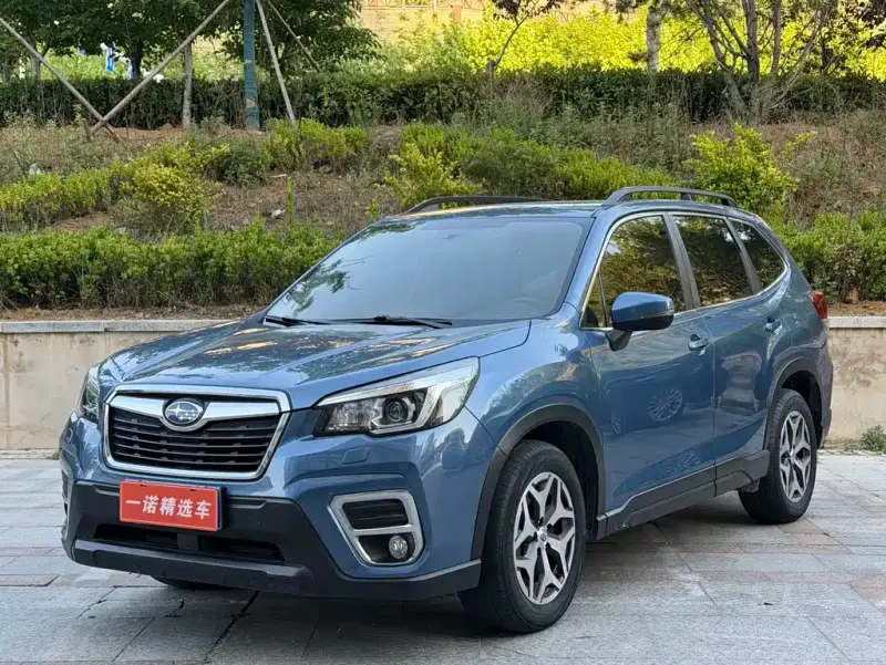 Subaru Forester, 2021